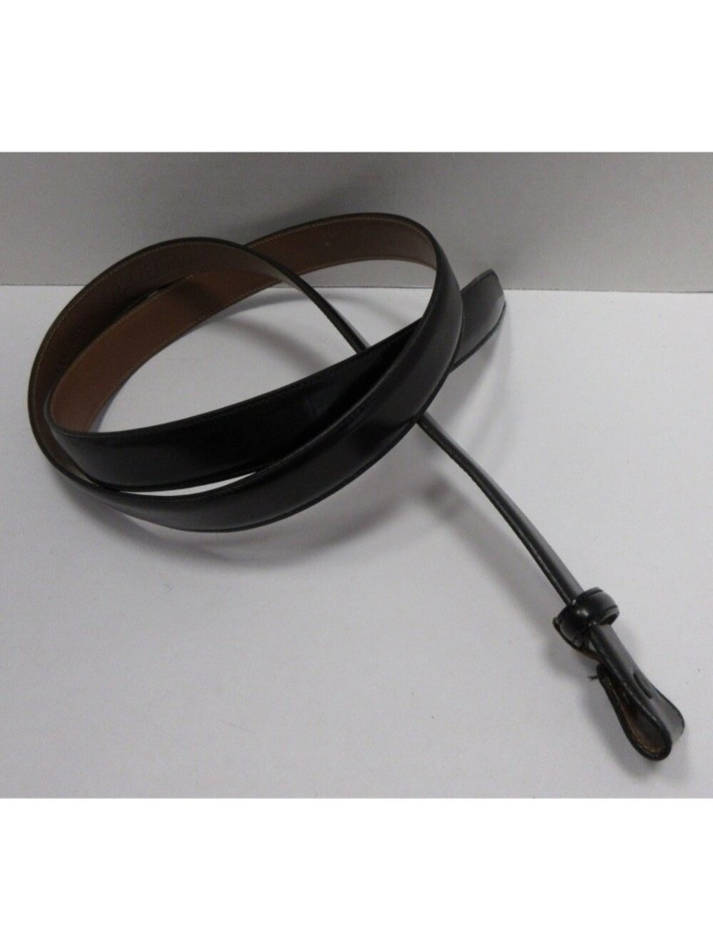 Brooks Brothers Belt 42 Leather Dress Formal Classic Made in USA